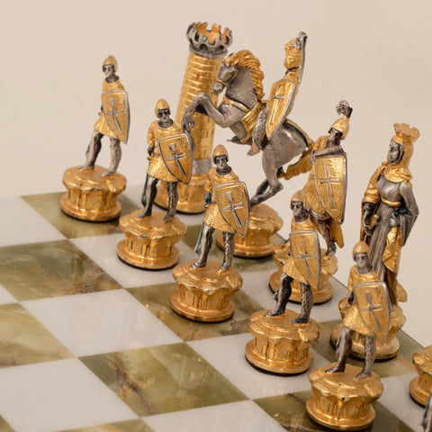 Crusaders vs Saracens II: Ultra Luxurious Limited Edition Chess Set - Hobby.lt 🇬🇧