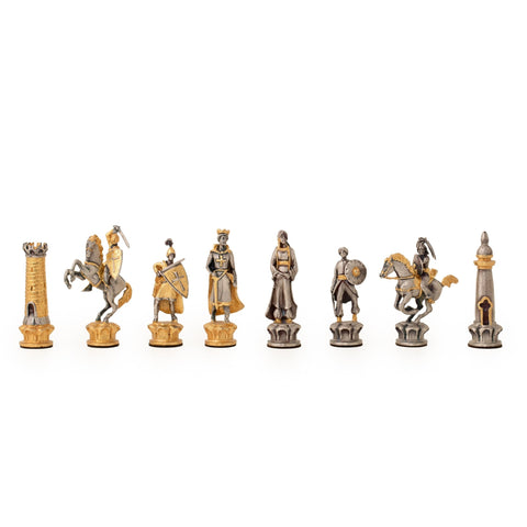 Crusaders vs Saracens II: Ultra Luxurious Limited Edition Chess Set - Hobby.lt 🇬🇧