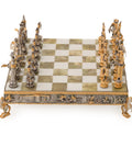 Crusaders vs Saracens II: Ultra Luxurious Limited Edition Chess Set - Hobby.lt 🇬🇧