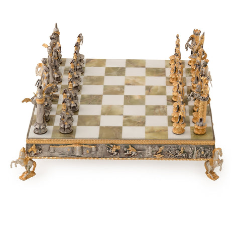 Crusaders vs Saracens II: Ultra Luxurious Limited Edition Chess Set - Hobby.lt 🇬🇧