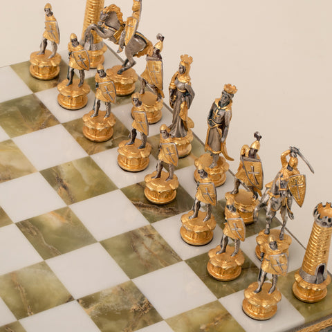 Crusaders vs Saracens II: Ultra Luxurious Limited Edition Chess Set