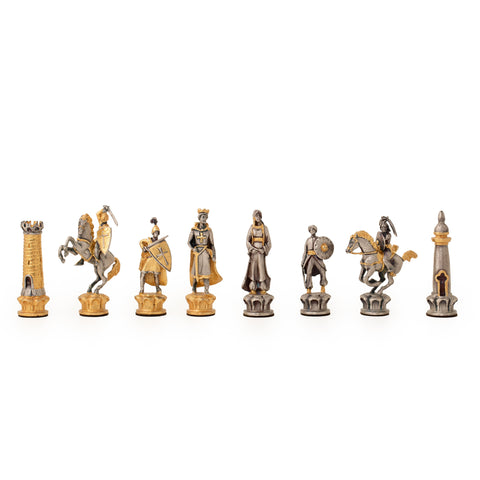 Crusaders vs Saracens II: Ultra Luxurious Limited Edition Chess Set