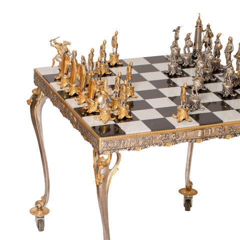 Crusaders vs Saracens: Ultra Luxurious Limited Edition Chess Set - Hobby.lt 🇬🇧