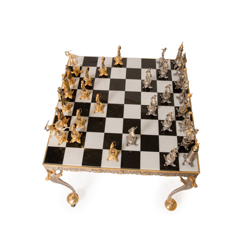 Crusaders vs Saracens: Ultra Luxurious Limited Edition Chess Set - Hobby.lt 🇬🇧