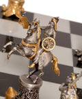 Crusaders vs Saracens: Ultra Luxurious Limited Edition Chess Set - Hobby.lt 🇬🇧