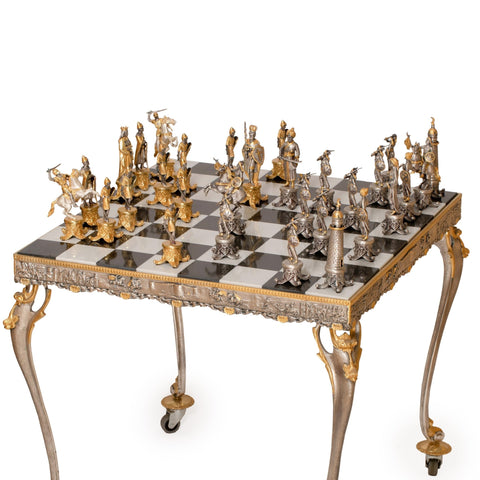 Crusaders vs Saracens: Ultra Luxurious Limited Edition Chess Set - Hobby.lt 🇬🇧