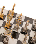 Crusaders vs Saracens: Ultra Luxurious Limited Edition Chess Set - Hobby.lt 🇬🇧