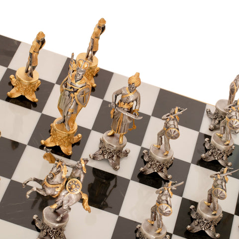 Crusaders vs Saracens: Ultra Luxurious Limited Edition Chess Set - Hobby.lt 🇬🇧