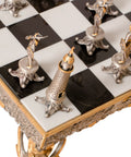 Crusaders vs Saracens: Ultra Luxurious Limited Edition Chess Set - Hobby.lt 🇬🇧