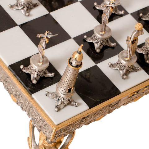 Crusaders vs Saracens: Ultra Luxurious Limited Edition Chess Set - Hobby.lt 🇬🇧