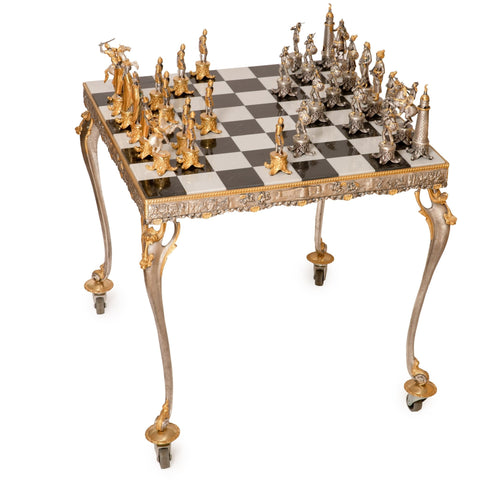 Crusaders vs Saracens: Ultra Luxurious Limited Edition Chess Set - Hobby.lt 🇬🇧