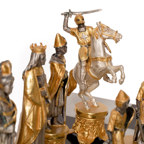 Crusaders vs Saracens: Ultra Luxurious Limited Edition Chess Set