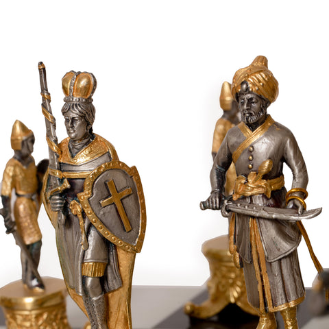 Crusaders vs Saracens: Ultra Luxurious Limited Edition Chess Set