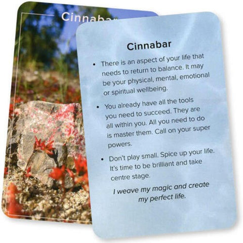 Crystal Connections Message Cards Animal Dreaming