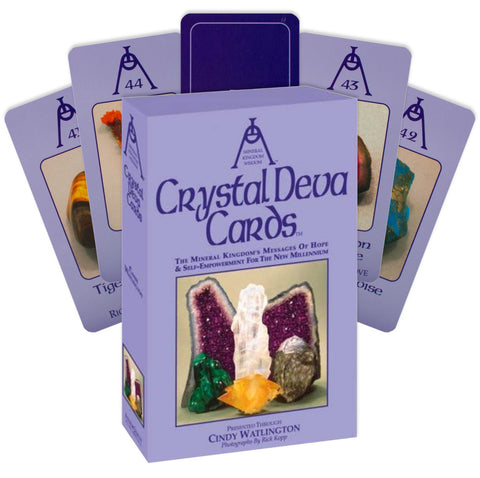 Crystal Deva Cards World Tree Press - Hobby.lt 🇬🇧