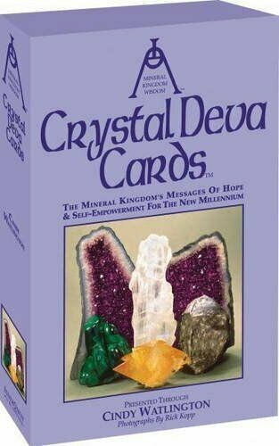 Crystal Deva Cards World Tree Press