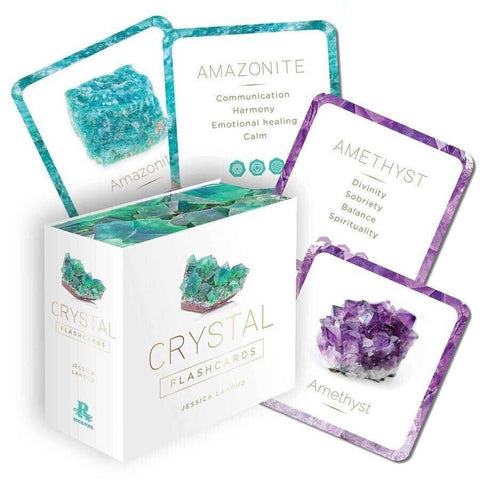 Crystal Flashcards cards Rockpool - Hobby.lt 🇬🇧