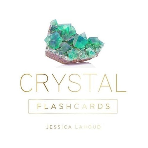 Crystal Flashcards cards Rockpool