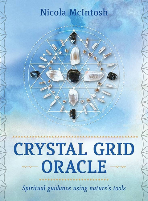 Crystal Grid Oracle Cards Rockpool - Hobby.lt 🇬🇧