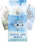 Crystal Grid Oracle Cards Rockpool - Hobby.lt 🇬🇧