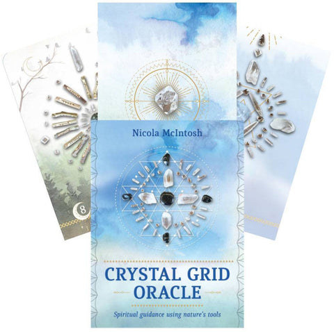 Crystal Grid Oracle Cards Rockpool - Hobby.lt 🇬🇧