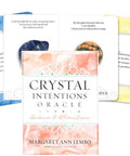 Crystal Intentions Oracle cards Llewellyn - Hobby.lt 🇬🇧
