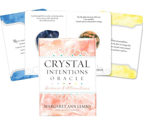 Crystal Intentions Oracle cards Llewellyn - Hobby.lt 🇬🇧