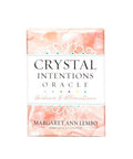 Crystal Intentions Oracle cards Llewellyn - Hobby.lt 🇬🇧