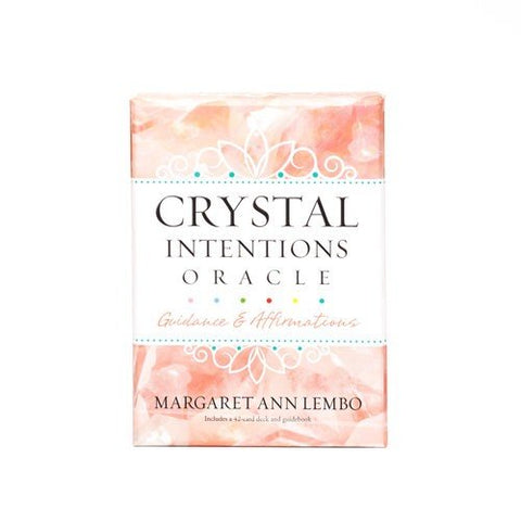 Crystal Intentions Oracle cards Llewellyn - Hobby.lt 🇬🇧