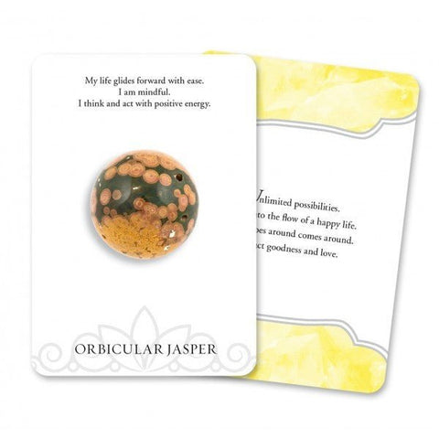 Crystal Intentions Oracle cards Llewellyn - Hobby.lt 🇬🇧
