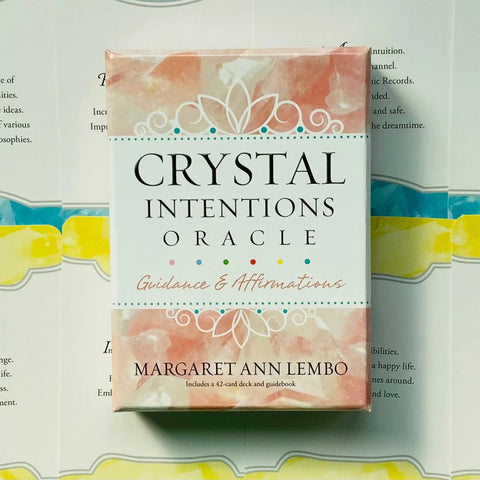 Crystal Intentions Oracle cards Llewellyn