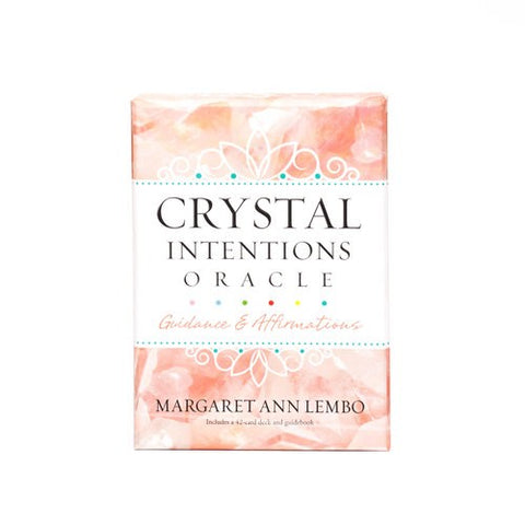 Crystal Intentions Oracle cards Llewellyn