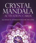 Crystal Mandala Activation Cards Blue Angel - Hobby.lt 🇬🇧
