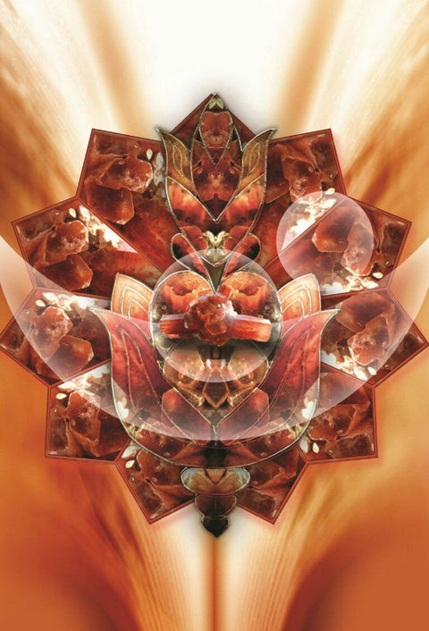Crystal Mandala Activation Cards Blue Angel - Hobby.lt 🇬🇧