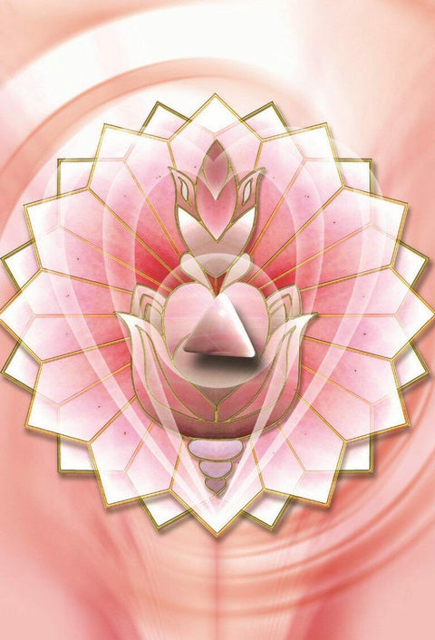 Crystal Mandala Activation Cards Blue Angel - Hobby.lt 🇬🇧
