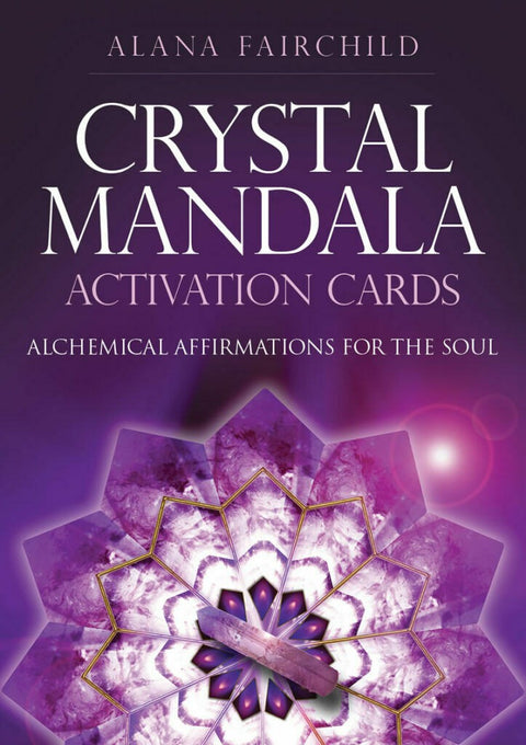 Crystal Mandala Activation Cards Blue Angel