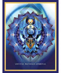 Crystal Mandala Journal Blue Angel - Hobby.lt 🇬🇧