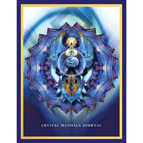 Crystal Mandala Journal Blue Angel - Hobby.lt 🇬🇧