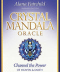 Crystal Mandala Oracle cards Blue Angel - Hobby.lt 🇬🇧