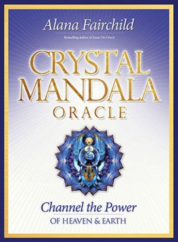 Crystal Mandala Oracle cards Blue Angel - Hobby.lt 🇬🇧