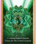Crystal Mandala Oracle cards Blue Angel - Hobby.lt 🇬🇧