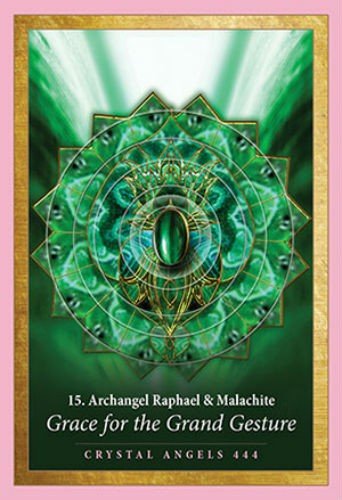 Crystal Mandala Oracle cards Blue Angel - Hobby.lt 🇬🇧