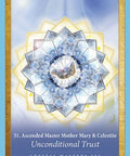 Crystal Mandala Oracle cards Blue Angel - Hobby.lt 🇬🇧