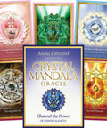 Crystal Mandala Oracle cards Blue Angel - Hobby.lt 🇬🇧
