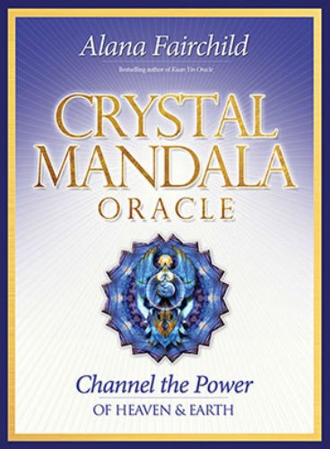 Crystal Mandala Oracle cards Blue Angel