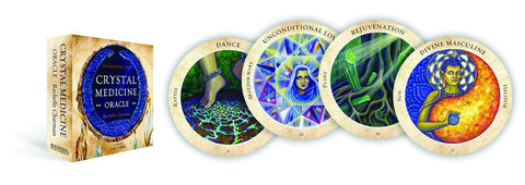 Crystal Medicine Oracle cards Rockpool - Hobby.lt 🇬🇧