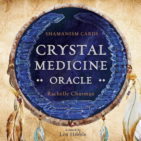 Crystal Medicine Oracle cards Rockpool - Hobby.lt 🇬🇧