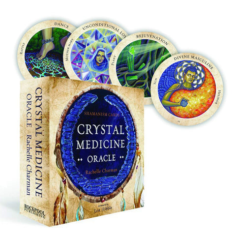 Crystal Medicine Oracle cards Rockpool - Hobby.lt 🇬🇧