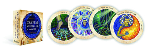 Crystal Medicine Oracle cards Rockpool