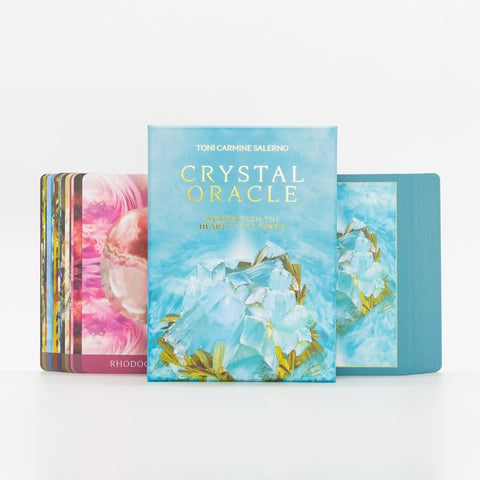 Crystal Oracle Cards Second Edition Blue Angel - Hobby.lt 🇬🇧